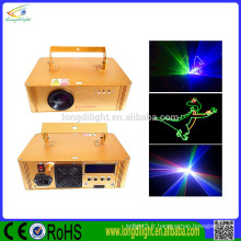 Lampe laser flash 4w RVB couleur couleur Laser / Carte SD Light Light Light